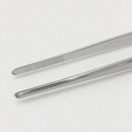 ステンレス製ピンセット　300mm