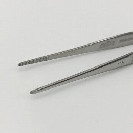 ステンレス製ピンセット　115mm