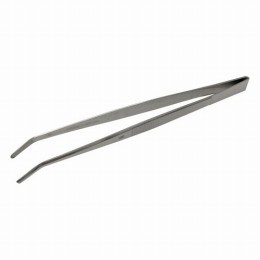 180先曲　ステンレス製ピンセット