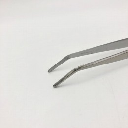 240先曲　ステンレス製ピンセット