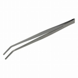 300先曲　ステンレス製ピンセット