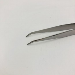 AA125先曲　ステンレス製ピンセット