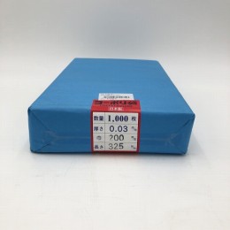 ポリ袋　0.03mm厚200×325千枚