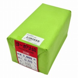 ポリ袋　0.05mm厚100×200千枚