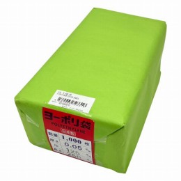 ポリ袋　0.05mm厚125×250千枚