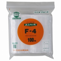 ユニパック　F-4　100枚入