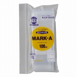 ユニパック MARK-A 100枚 MARK-A