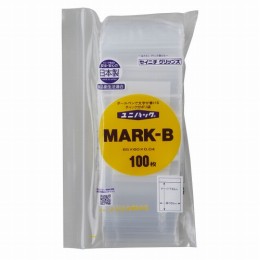 ユニパックマーク　MARK-B　100枚