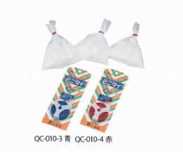 ビニタイ　QC-010-4　赤