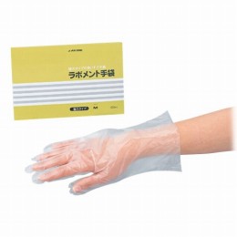 ラボメント手袋　L　100枚入