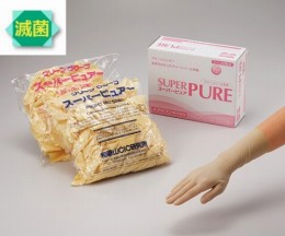 滅菌済スーパーピュア手袋ST　L　50双