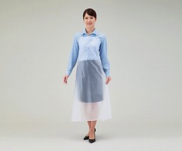 ビニール前掛　胸前掛