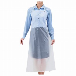 ビニール前掛　胸前掛
