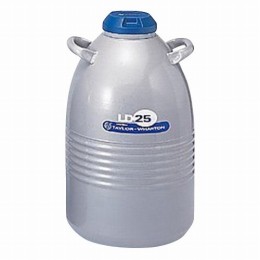 液体窒素用デュワー瓶　25LD