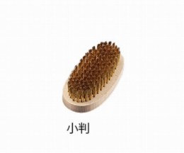 真鍮ブラシ　小判型