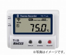 温度記録計おんどとリTR-71wb校正付