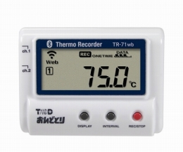 温度記録計おんどとリTR-71wb校正付