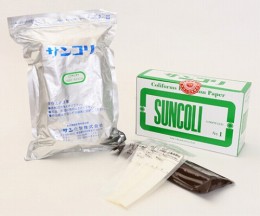 サンコリ簡易菌検出紙00001大腸菌群用