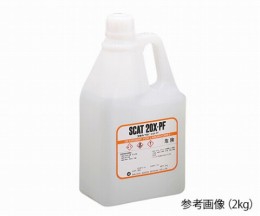 液体洗浄剤スキャット20X-PF　5kg