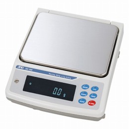 校正分銅内蔵精密電子天秤GX10K校正