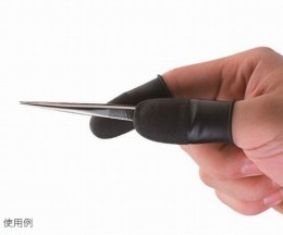 指サック導電性導電ラッキーC-大　50入