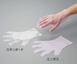 サニメント手袋(ポリパック)エンボスL