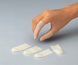 ディスポ指サック　カットタイプ　M　千枚
