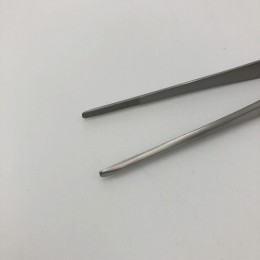 ピンセット(小波)無鈎　180mm