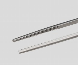 ルーツェ鑷子無鈎　140mm