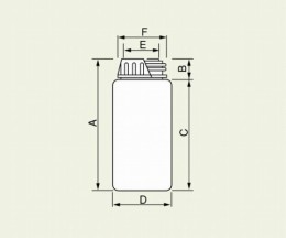 アイボーイ　(細口)ST2000mL