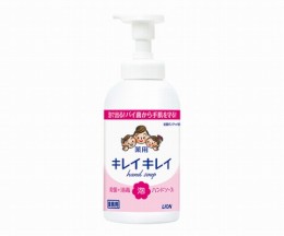 キレイキレイ薬用泡ハンドソープ550ml