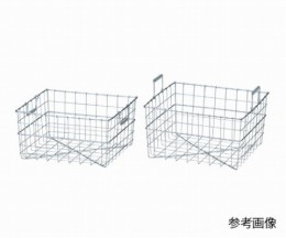 ステンレスワイヤ洗浄カゴ　B-2(中)