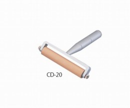 粘着ゴムロール　CD-20　オレンジ