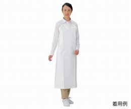 ウレタン前掛(耐溶剤)　M