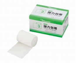 ベスケア　弾力包帯　3号　6巻入