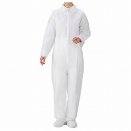 ディスポ保護衣(つなぎ服)　M