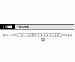 ガス検知管　一酸化炭素　106UH