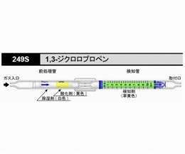 ガス検知管　臭化メチル　157SA