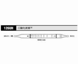 ガス検知管　二酸化炭素126UH　10本