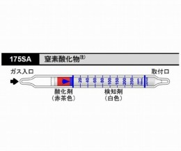 ガス検知管　窒素酸化物175SA　10本