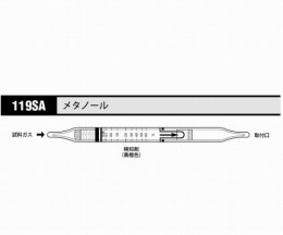 ガス検知管　メチルアミン227S　10本