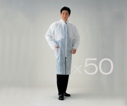 ディスポコート　男性用　50枚入