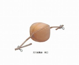 ガス採集袋　4L　両口