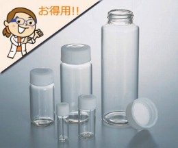 ラボランスクリュ管瓶7　50mL55本