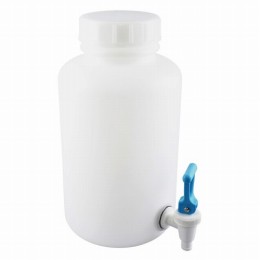 イージーコック付瓶　広口丸型5L