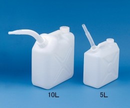 平角缶(2ヶ口)5L　1049-31