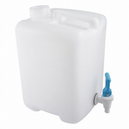 イージーコック付瓶正角缶1ケロ　10L