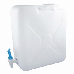 イージーコック付瓶平角缶1ケロ　20L