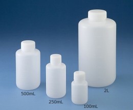 Jボトル丸型 細口 200mL 滅菌済 200本入