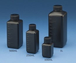 Jボトル角型細口遮光　100ml